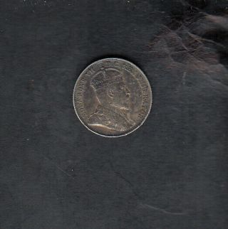 1908 BOW L8 CANADA SILVER 5 CENTS 2