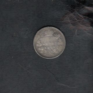 1884 Canada Silver 5 Cents