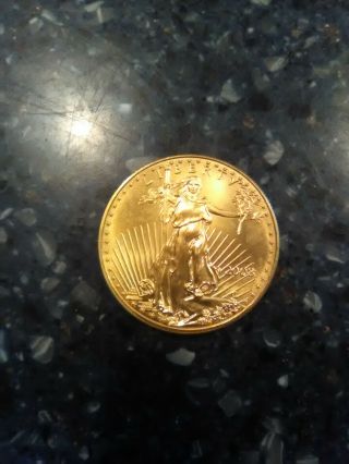 2008 $50 Gold Eagle