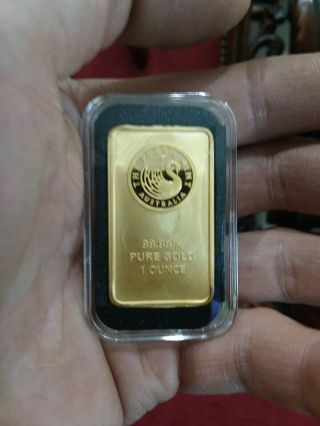 1 Oz.  999 Gold Bar