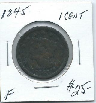 Usa 1845 1 Cent