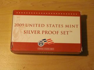 2009 United States Silver Proof Set (sv0)