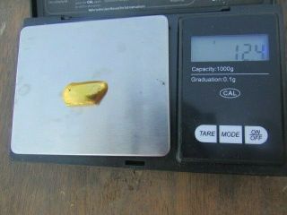 Scrap Gold 12.  4 Grams.  999 Bar [24k]