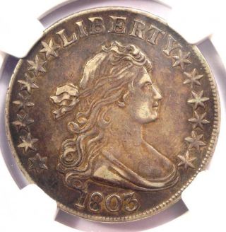1803 Draped Bust Half Dollar 50c Coin O - 103 - Ngc Xf45 (ef45) - $3,  250 Value