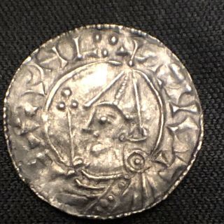 Viking King Cnut Short Cross Type Penny,  Thurstan On Lincoln,  S1158.