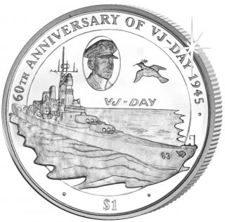 British Virgin Islands 1 Dollar 2005 Bu 