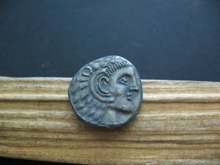 Alexander Danube Region Ancient East Celtic Silver Didrachma 4 - 3 Ct.  Bc 6,  40 Gr