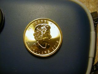 2018 Canadian 1/2 oz 9999 pure gold coin uncirculated 4