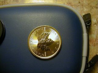 2018 Canadian 1/2 oz 9999 pure gold coin uncirculated 6