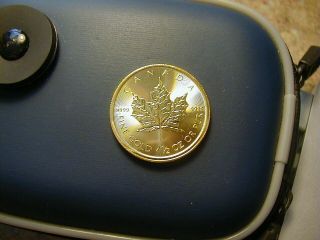 2017 Canadian 1/2 Oz 9999 Pure Gold Coin Uncirculated