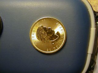 2017 Canadian 1/2 oz 9999 pure gold coin uncirculated 6