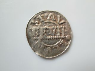 Netherlands 11 Century Silver Denar,  Stavoren,  Gf.  Bruno Iii 1050 - 57 Dbg.  503