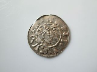 Netherlands 11 century silver denar,  Stavoren,  gf.  Bruno III 1050 - 57 Dbg.  503 2