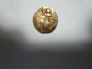300 AD GADAHARA INDIA KUSHANS GOLD DINAR 7