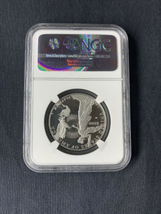 2015 - W 1 oz Proof Platinum American Eagle PF - 70 Ultra Cameo NGC First Release 2