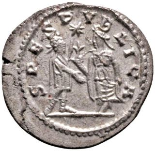Carpediem Saloninus Bi Antoninianus Antioch Spes Ki 2885