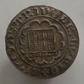 CRUSADERS Tripoli Medieval silver coin Bohemond VII 2