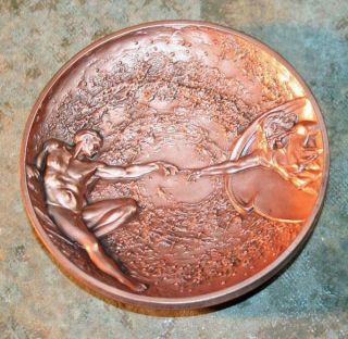 Medallic Art Society Of Medalists 122,  Creation By Marcel Jovine,  Custom Box