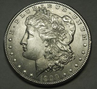 1900 Morgan Silver Dollar Grading Ch Bu Coin R47
