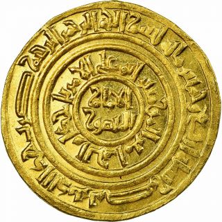 [ 496504] Coin,  Fatimids,  Al - Amir,  Dinar,  Ah 504 (1110/11),  Misr,  Ms (63),  Gold