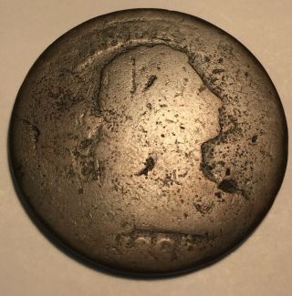 Large 1806 Draped Bust One Cent