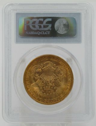 1904 P $20 Liberty Head Double Eagle Gold Coin - PCGS MS64 - Cert 26704092 10