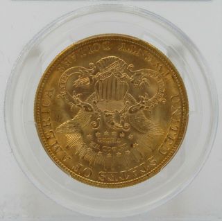 1904 P $20 Liberty Head Double Eagle Gold Coin - PCGS MS64 - Cert 26704092 11