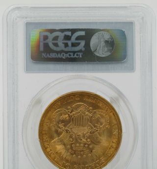 1904 P $20 Liberty Head Double Eagle Gold Coin - PCGS MS64 - Cert 26704092 12