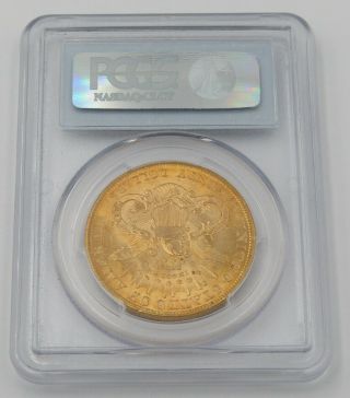 1904 P $20 Liberty Head Double Eagle Gold Coin - PCGS MS64 - Cert 26704092 4