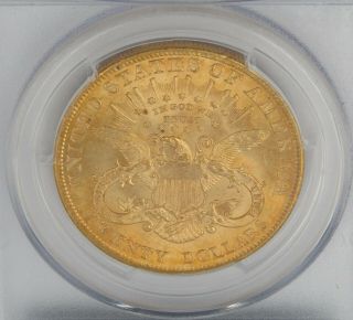 1904 P $20 Liberty Head Double Eagle Gold Coin - PCGS MS64 - Cert 26704092 5