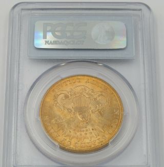 1904 P $20 Liberty Head Double Eagle Gold Coin - PCGS MS64 - Cert 26704092 6