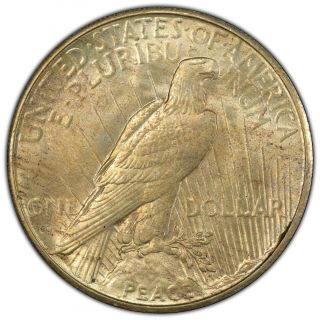1934 - S Peace Dollar PCGS MS63 2