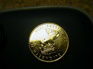 1988 Canadian 1/2 Oz 9999 Pure Gold Coin.