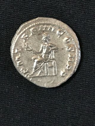 Gordian III Silver Antoninianus - - Roman Coin 238AD Apollo 2