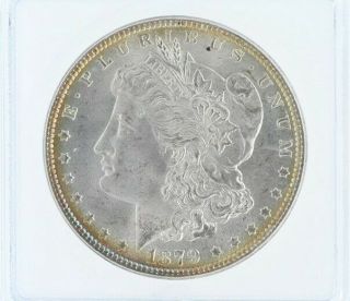 1879 Morgan Silver Dollar Icg Ms67 Lists For $45000 Toned