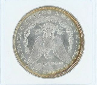 1879 MORGAN SILVER DOLLAR ICG MS67 LISTS FOR $45000 TONED 3