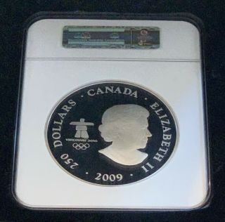 2009 Canada $250 Surviving the Flood 1 Kilo Silver Coin NGC PF69UC 2