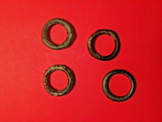 Celtic Proto Bronze Ring - Money 800 - 500 Bc