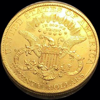 1879 - CC Liberty $20 Double Eagle Gold Nearly UNC Lustery ms bu Pretty CARSON CI 7
