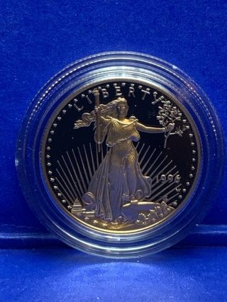 1996 - W American Gold Eagle Proof 1/2 Oz $25