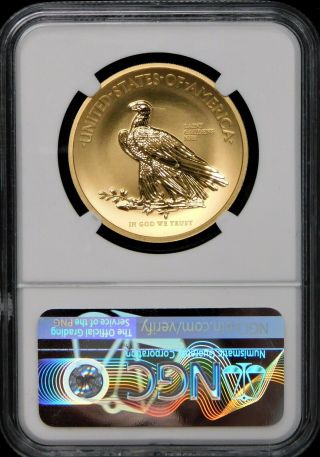 1 oz.  Gold Private Issue Struck 2018 Winged Liberty High Relief Rev.  Proof PF70 2