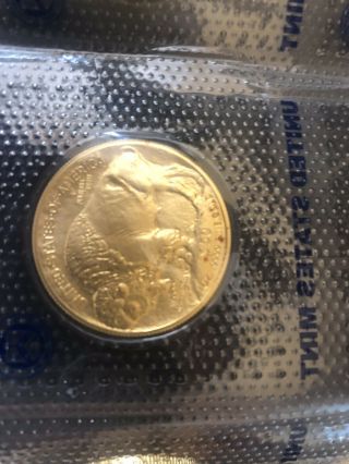 2015 Year 1 oz Gold American Buffalo - US Packaging 2