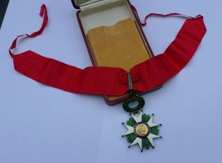 Commandeur Order Legion of Honour France d ' honneur silver Gold medal WWI WWII 2