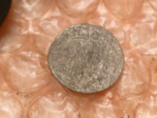 Unresurched Medieval Hammered Silver Coin Aa