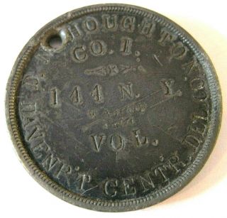 George Washington Born February 22,  1732 WAR OF 1861 Medal Token Coin 2