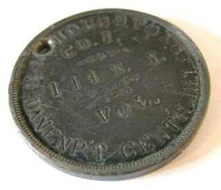 George Washington Born February 22,  1732 WAR OF 1861 Medal Token Coin 7