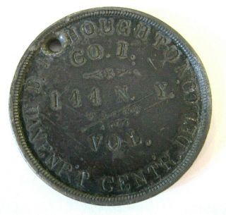 George Washington Born February 22,  1732 WAR OF 1861 Medal Token Coin 8