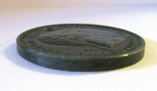 George Washington Born February 22,  1732 WAR OF 1861 Medal Token Coin 9