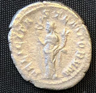 Roman Silver Coin antoninianus Gordian III/Felicitas Temporum 238 - 244 XF,  bonus 2