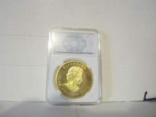 Canada 1 Oz Maple Leaf Gold Coin 2015 $50 Fifty Dollar Elizabeth Ii Unc Bullion